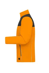 Reflektirajuća radna jakna JN1854 neon-orange/black XS-5