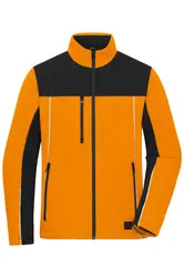 Reflektirajuća radna jakna JN1856 neon-orange/black XS-4