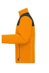 Reflektirajuća radna jakna JN1856 neon-orange/black XS-1