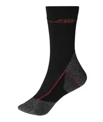 Radne čarape JN213 black/red 35-38-0