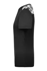 Ženska sportska majica JN523 black/black-printed XS-1