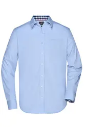 Muška košulja JN619 light-blue/navy-white S-0