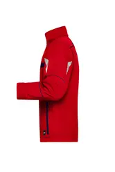 Radna softshell jakna JN851 red/navy XS-5