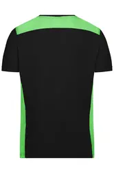 Radna majica  JN860 black/lime-green XS-7