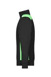 Radna majica JN868 black/lime-green XS-5
