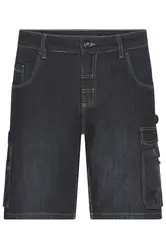 Radne kratke hlače JN871 black-denim 42-0
