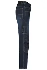Radne traper hlače JN875 blue-denim 56-2