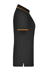 Ženska polo majica  JN934 black/orange S-2