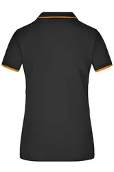 Ženska polo majica  JN934 black/orange S-3