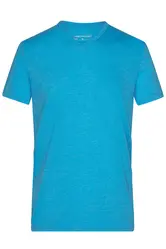 Muška majica JN974 turquoise-melange 3XL-4
