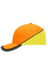 Reflektirajuća kapa MB036 neon-orange/neon-yellow one size-5